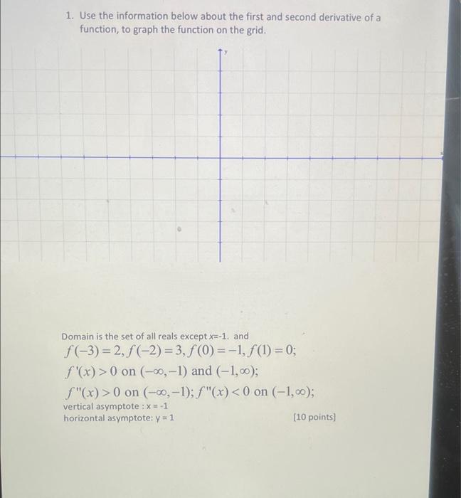 Solved 1. Use the information below about the first and | Chegg.com