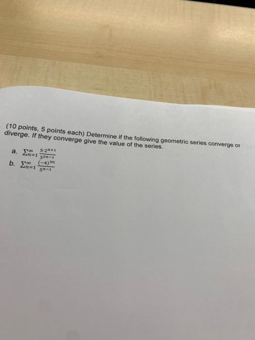 Solved (10 points, 5 points each) Determine if the following | Chegg.com