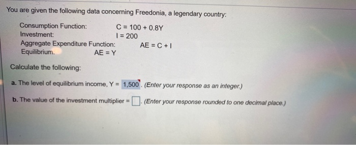 Solved You are given the following data concerning | Chegg.com