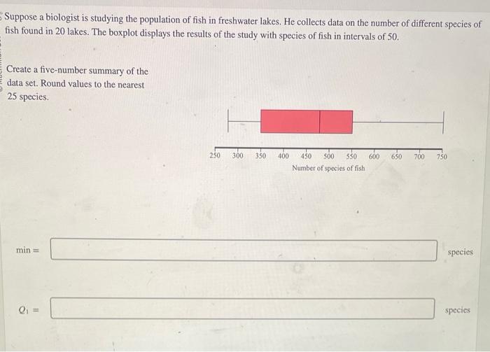 Solved Suppose A Biologist Is Studying The Population Of | Chegg.com