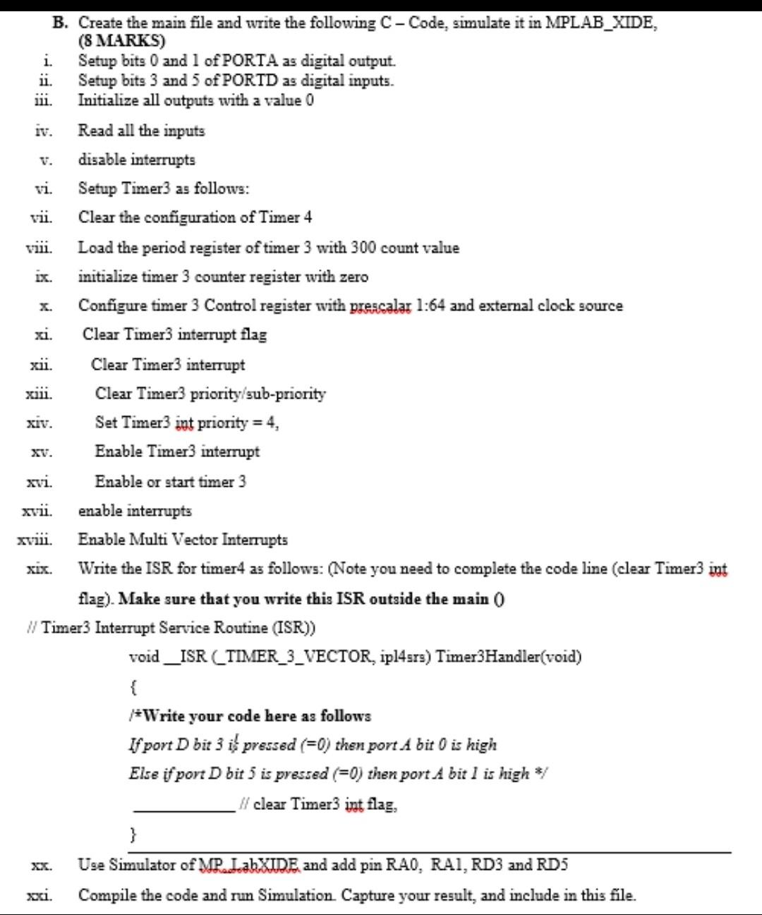 Please share complete solution. I need step by step | Chegg.com