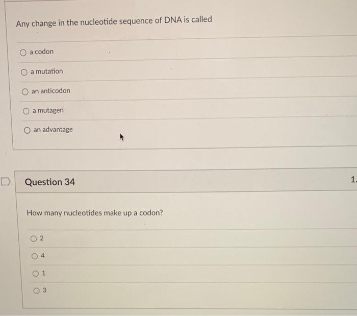 Solved Question 31 1.5 Which of the following occurs when | Chegg.com