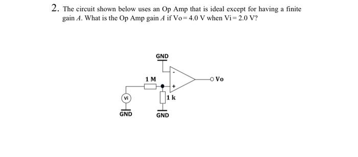 Amp Gain Setting Chart