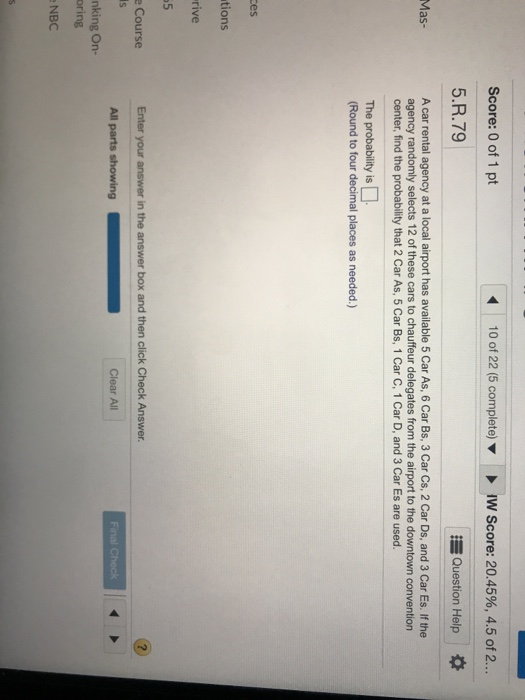 Solved can you answer all questions some have two parts to | Chegg.com