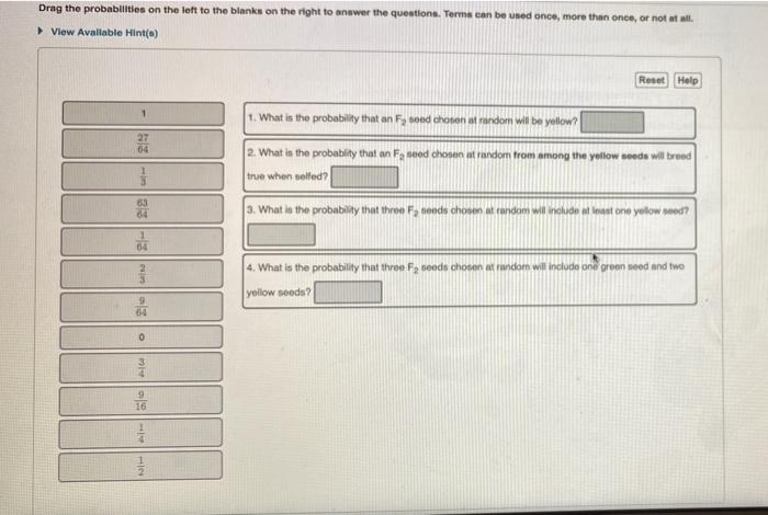 solved-drag-the-probabilities-on-the-left-to-the-blanks-on-chegg