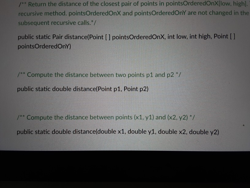 Answered: In java follw instruction psudocode code keepsimpl