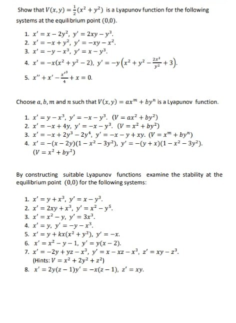 Please Solve All Of These Questions Within 3rd Chegg Com