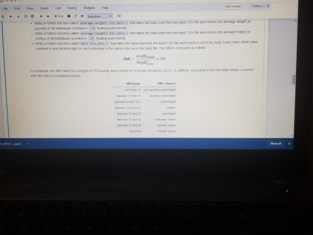 Solved IMPORTANT . Run the following code cell to create the | Chegg.com