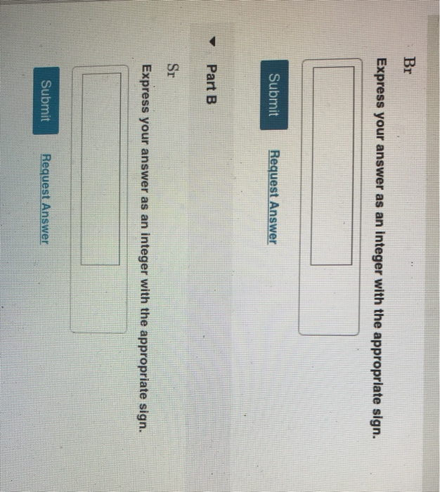 Solved Br Express your answer as an integer with the | Chegg.com