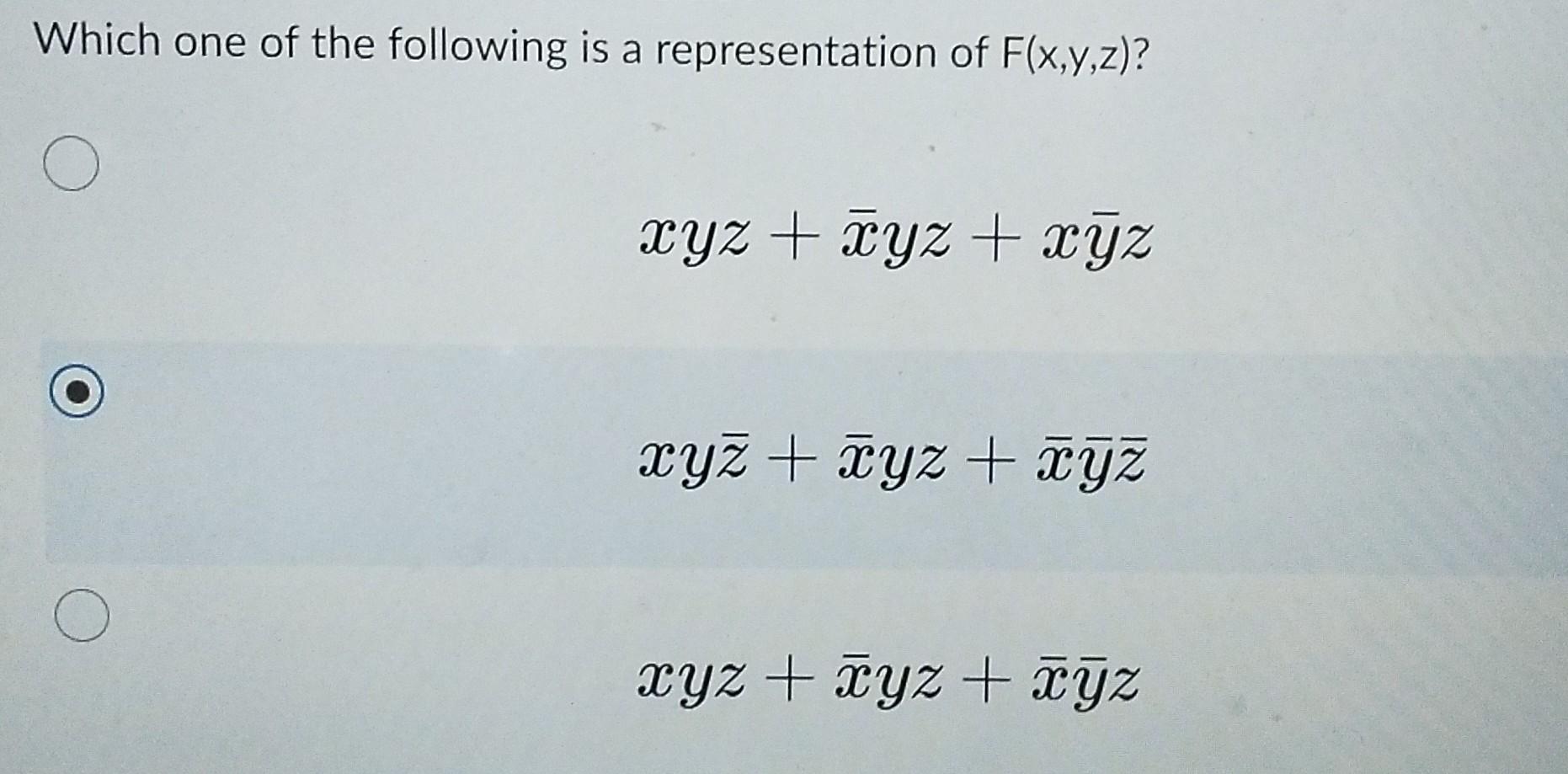 Solved Question 42 (1 point) Saved Which one of the | Chegg.com