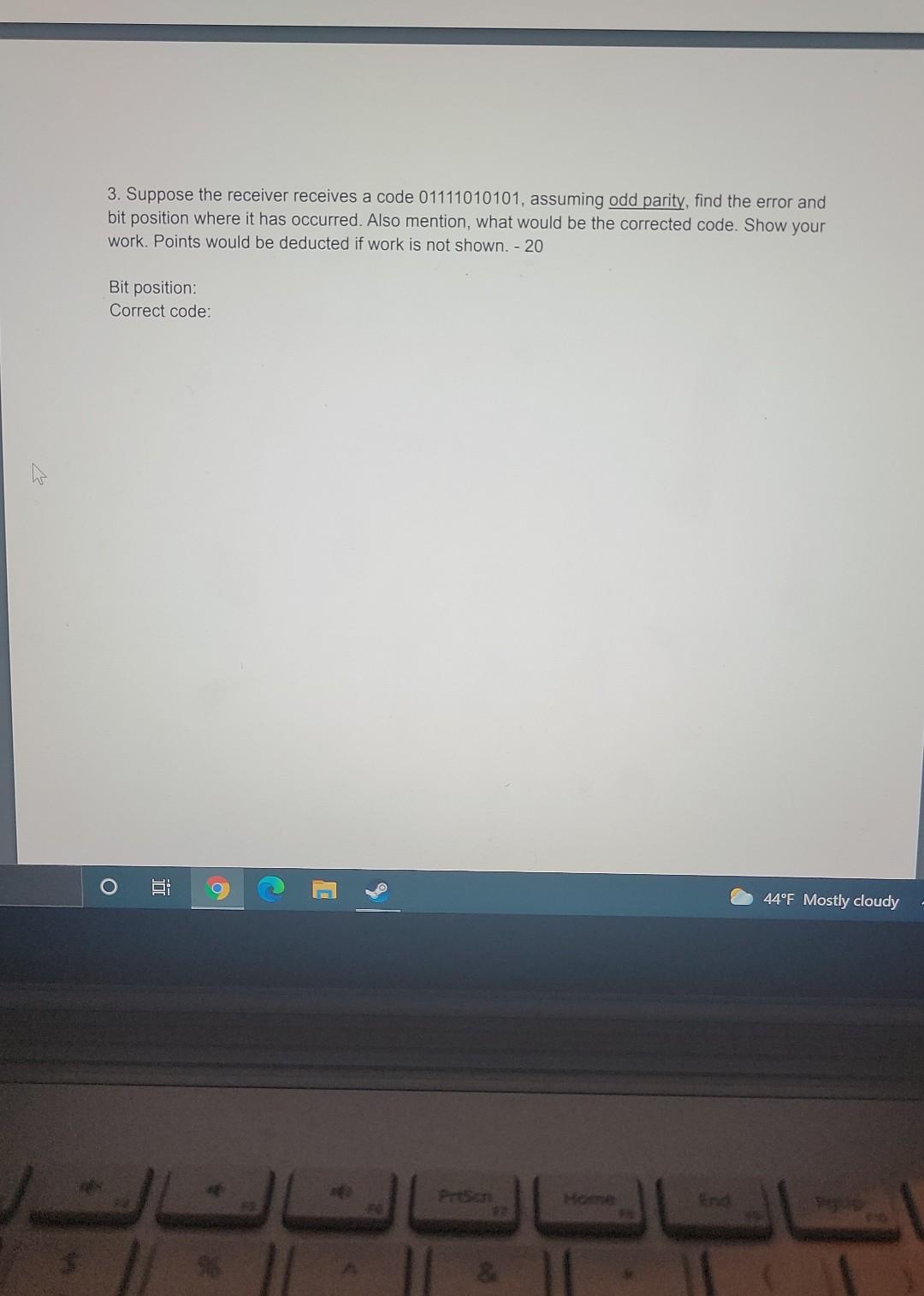 Solved Assignment 2 - CISC 3310 . Instructions: Responses | Chegg.com