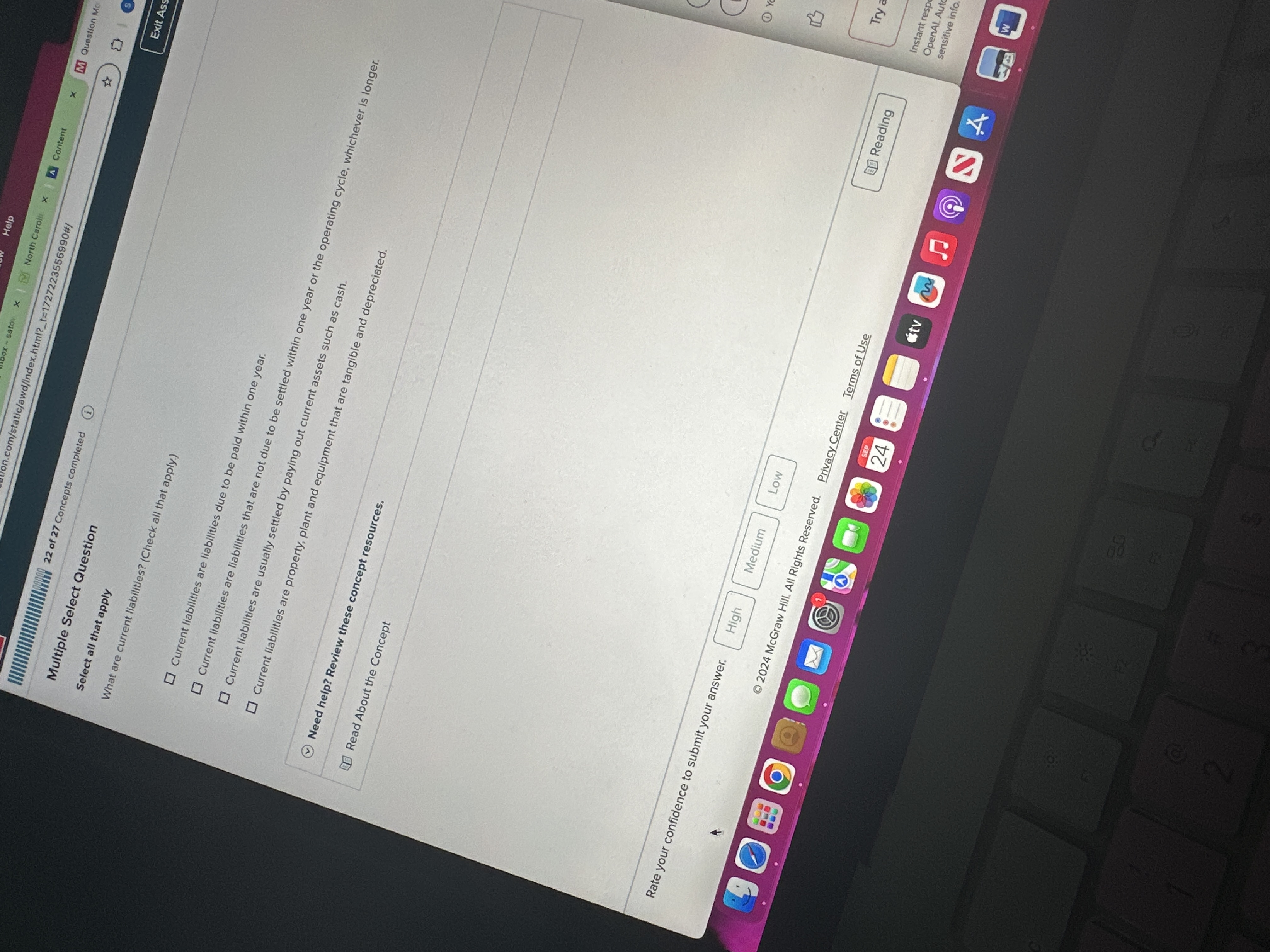 Solved Multiple select QuestionSelect all that applyWhat are | Chegg.com