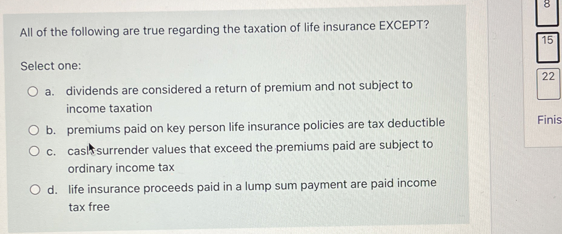 Solved All of the following are true regarding the taxation 