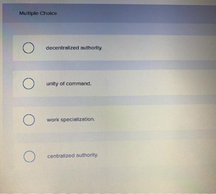 based on the management in action case, which of the | Chegg.com