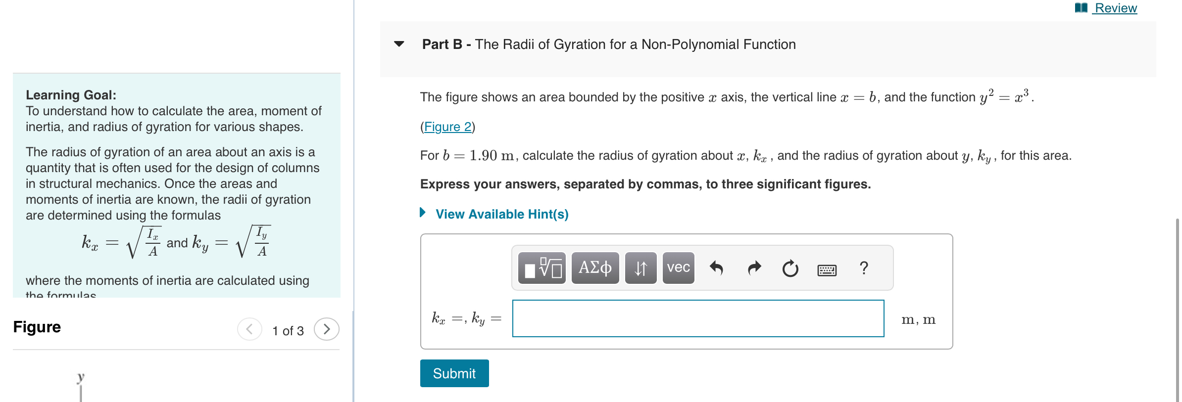 Solved ReviewLearning Goal:To understand how to calculate | Chegg.com