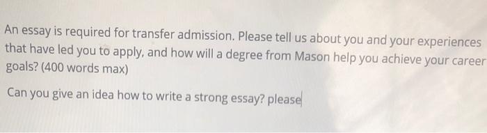 George mason fall 2021 application deadline picture