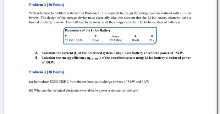 Solved With reference to problem statement in Problem 1, it | Chegg.com