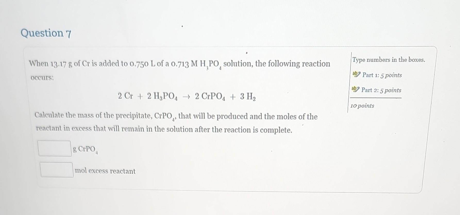 Solved Solid iron(III) oxide reacts with carbon to produce