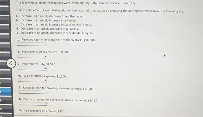 solved-the-following-selected-transactions-were-completed-by-chegg