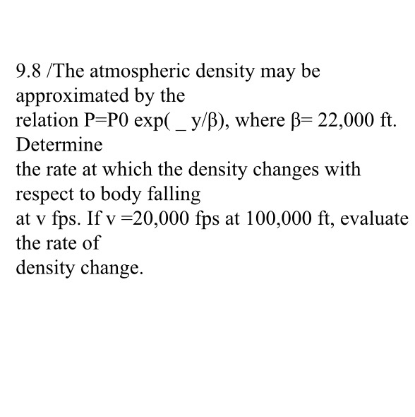 law of conservation of mass problems