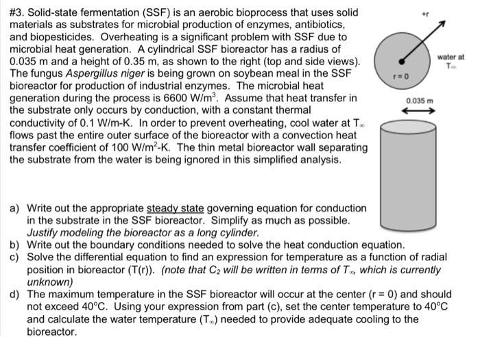 \#3. Solid-state fermentation (SSF) is an aerobic bioprocess that uses solid materials as substrates for microbial production