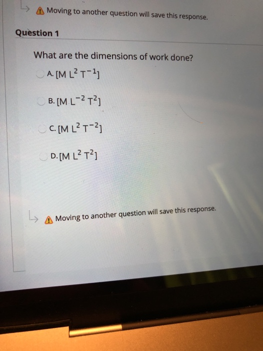 Solved A Moving to another question will save this response. | Chegg.com