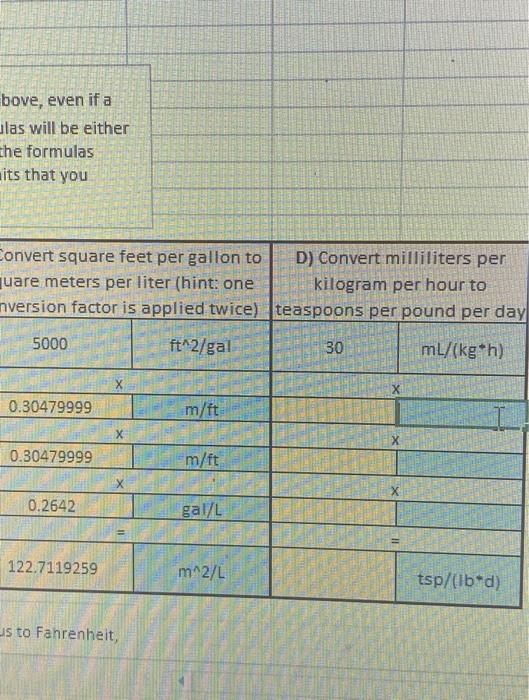 Gallon per liter clearance conversion