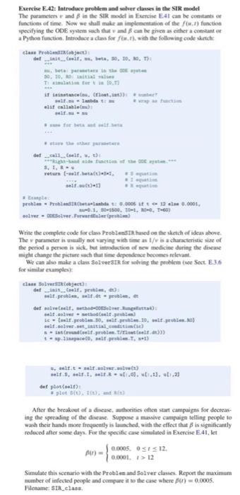 Answer the following exercise using python code that | Chegg.com