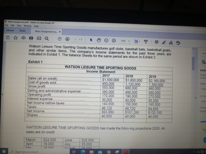 Solved Question 2 Prepare a schedule of monthly cash