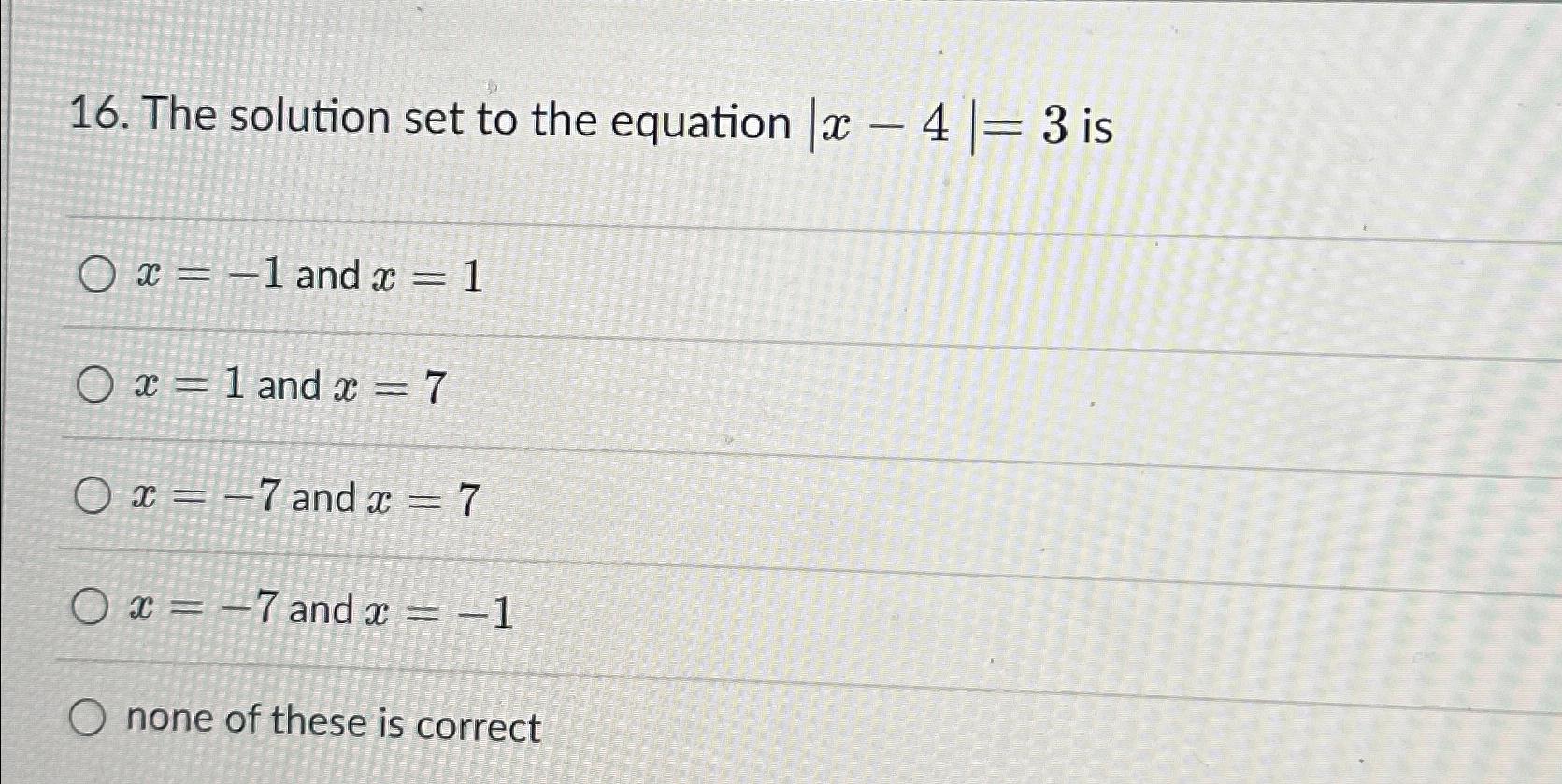 4 x 7 9 3 x is equal to 1 by 4