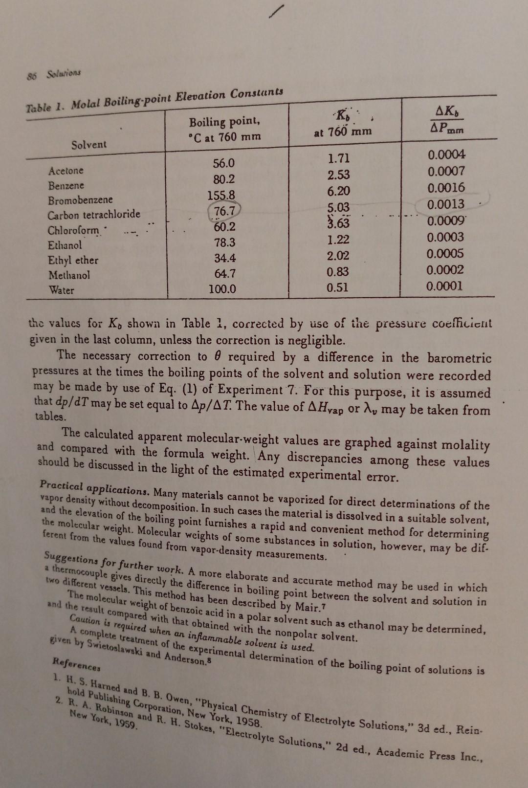 Experimen 12  Elevation of the Bling Porn 83 12 | Chegg.com