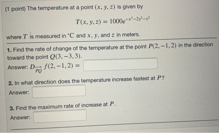 Solved Let F X Y Xex Y And P 4 16 A Calculate Chegg Com