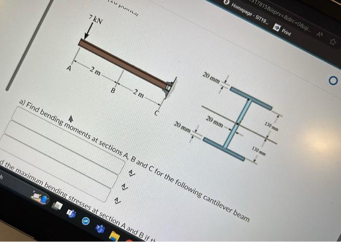 Find the Vertical Position of the Centroid marked as | Chegg.com