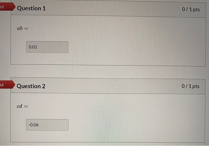 Solved For questions 1 to 25, use the following values for | Chegg.com