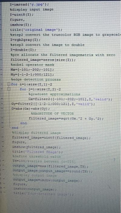 Solved in matlab what is wrong in this code i get filtered | Chegg.com
