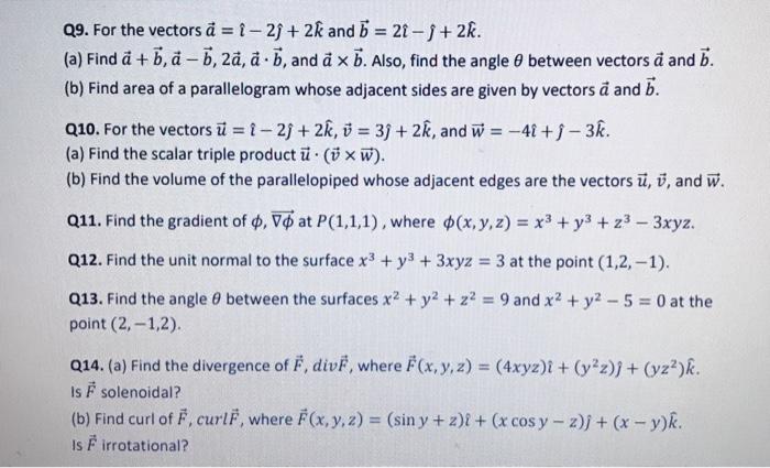 Solved 29 For The Vectors A I 29 2k And 5 21 5 2k Chegg Com