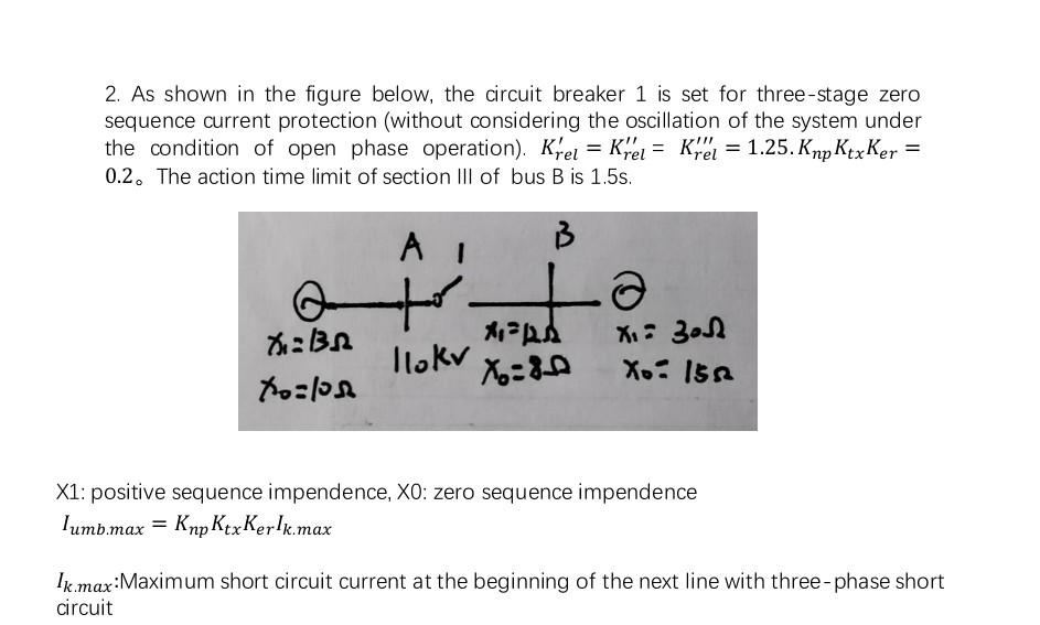 Solved 2. As Shown In The Figure Below, The Circuit Breaker | Chegg.com