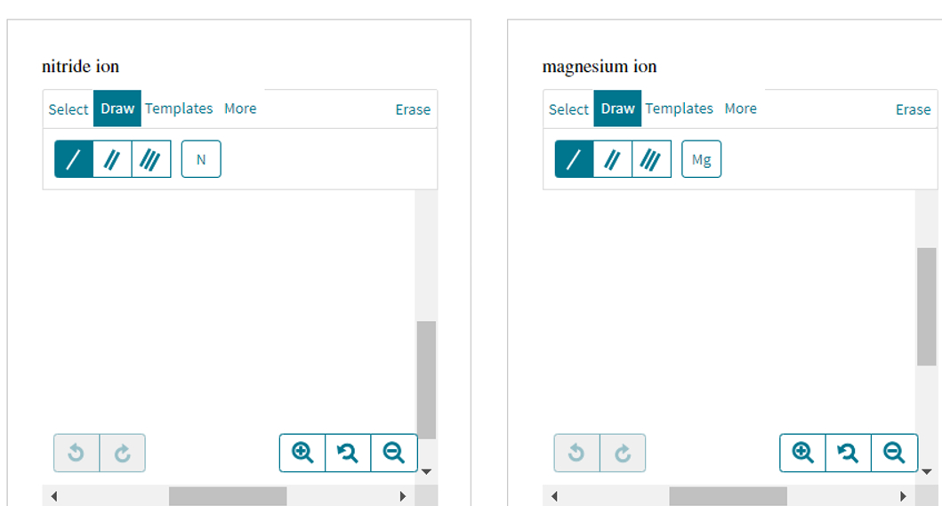 Solved Draw the Lewisdot symbols for the following ions.