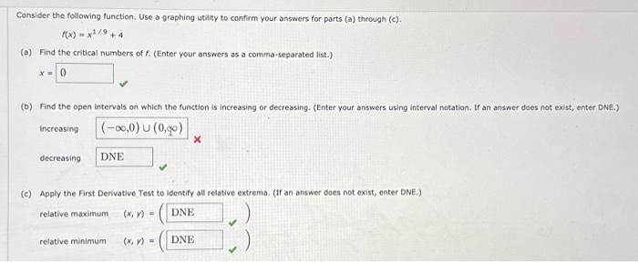 Solved Consider The Following Function. Use A Graphing | Chegg.com