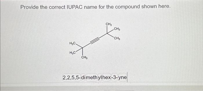 2 5 dimethylhexane iupac name