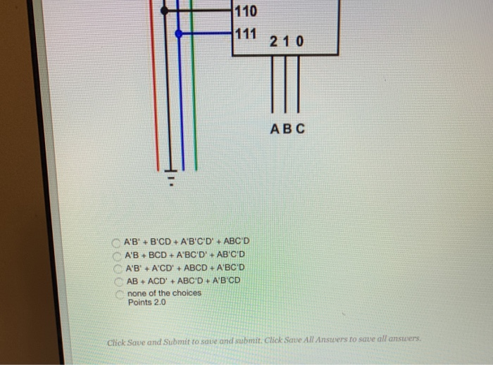 Solved Given the Multiplexer Wiring Diagram below, Construct