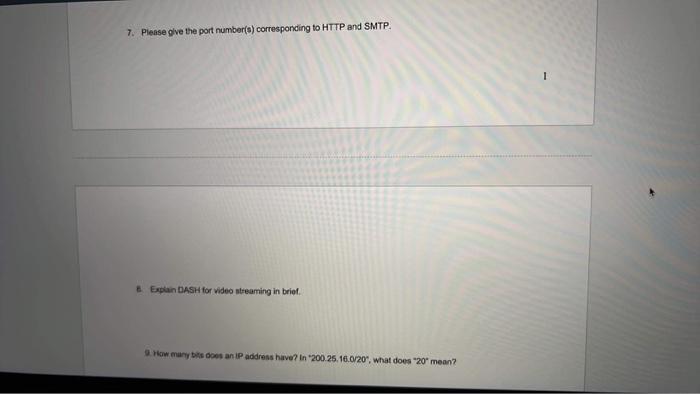 Solved Part 1 Short answer Questions 2 Points Each 1 Chegg