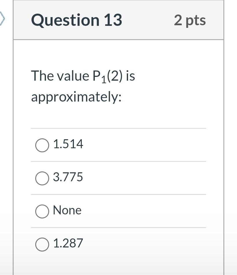 Solved Question 11 2 pts • If the second equation used to | Chegg.com