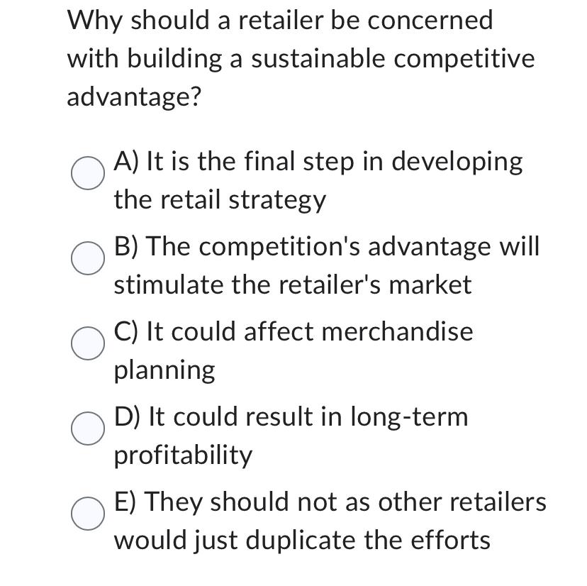 solved-why-should-a-retailer-be-concerned-with-building-a-chegg