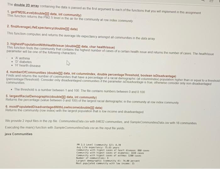 Here is an example of the file format. The sample | Chegg.com