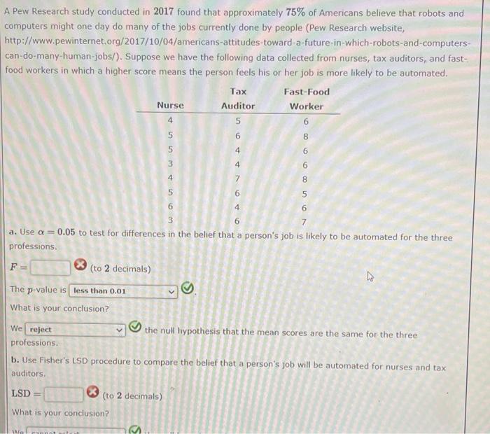 solved-a-pew-research-study-conducted-in-2017-found-that-chegg