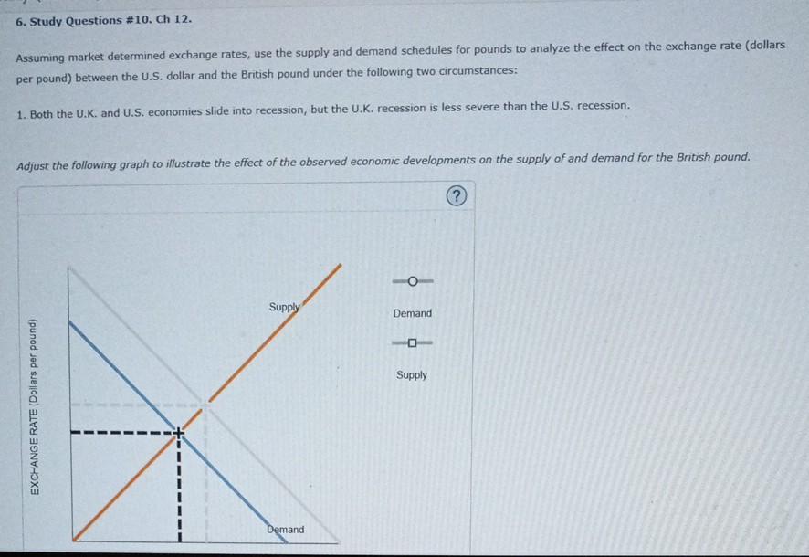 Solved Assuming Market Determined Exchange Rates Use The Chegg solved-assuming-market-determined-exchange-rates-use-the-chegg