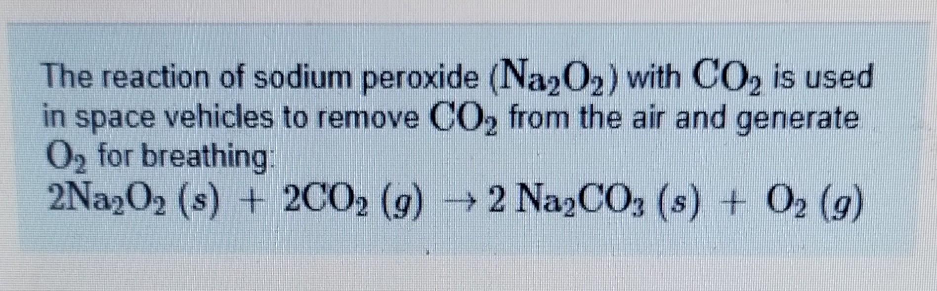 Na2O2 CO2: Phản Ứng và Ứng Dụng