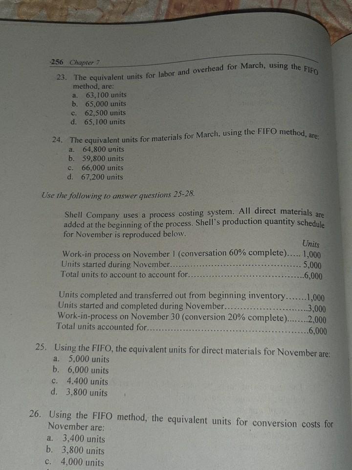 Solved 13. Jinkee Company uses the weighted-average method | Chegg.com