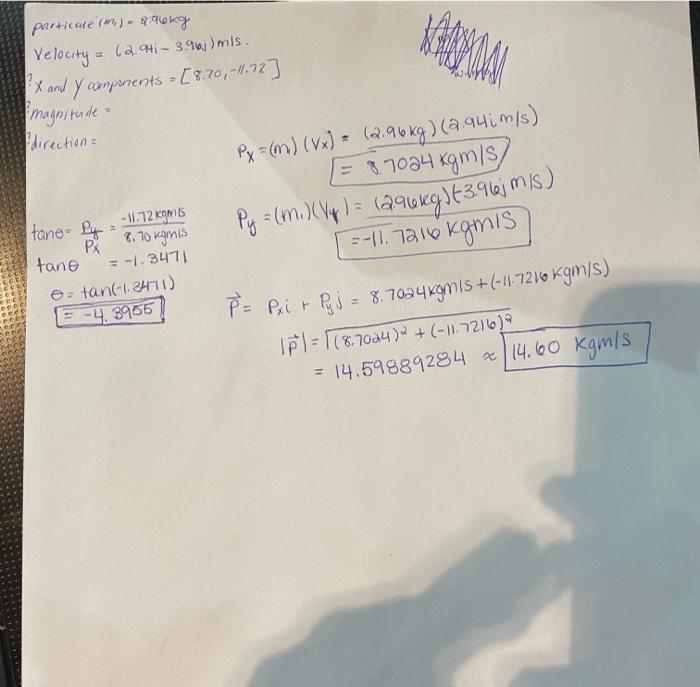 Solved i cant figure out the angle (Part 4 of the problem) . | Chegg.com